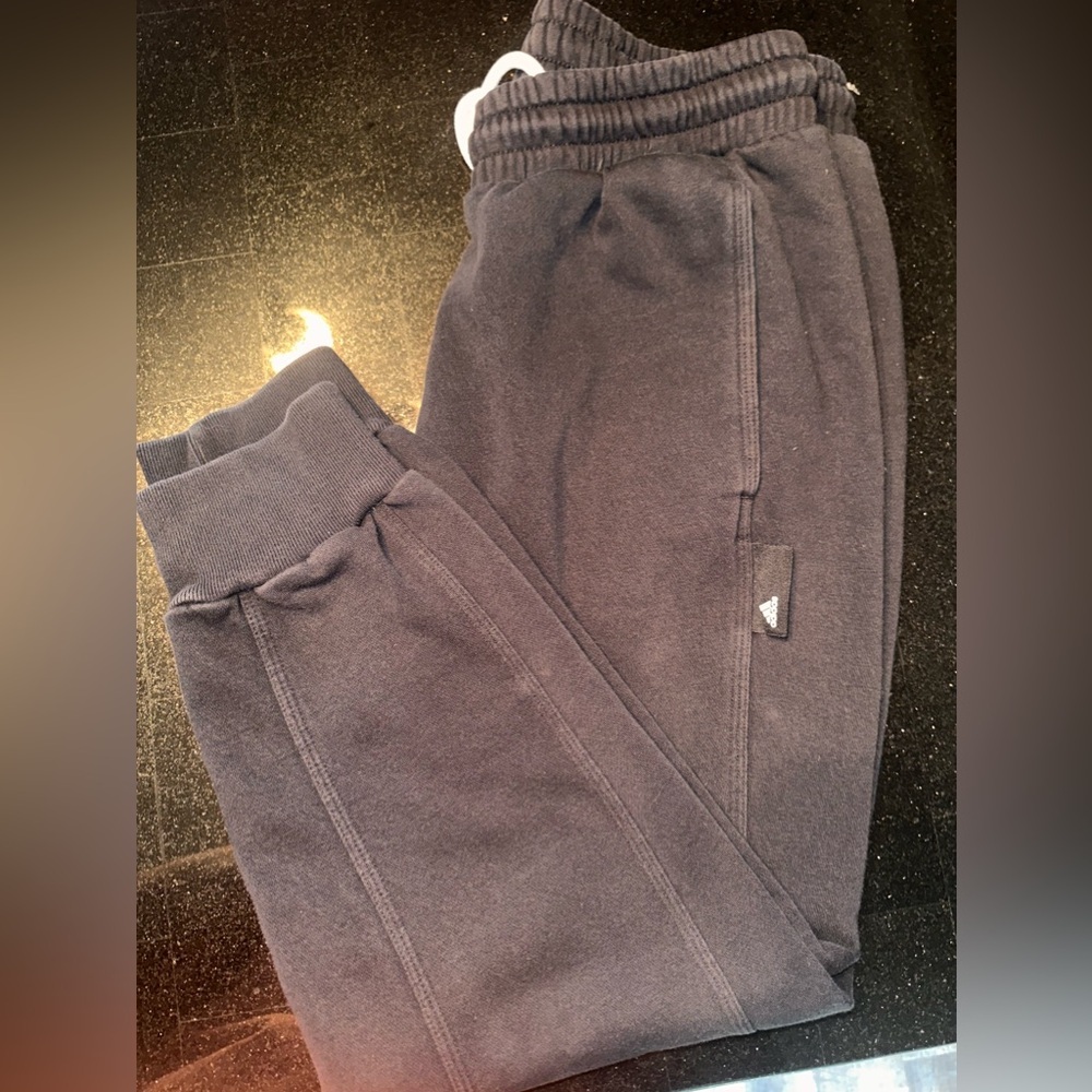 Black Adidas Joggers